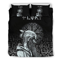 Viking Bedding Set Floki RLT12 - Wonder Print Shop