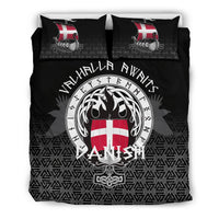 Viking Bedding Set Danish Drakkar RLT12 - Wonder Print Shop