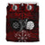 Viking Bedding Set Raven Of Odin and Symbol Viking On Blood Background RLT12 - Wonder Print Shop