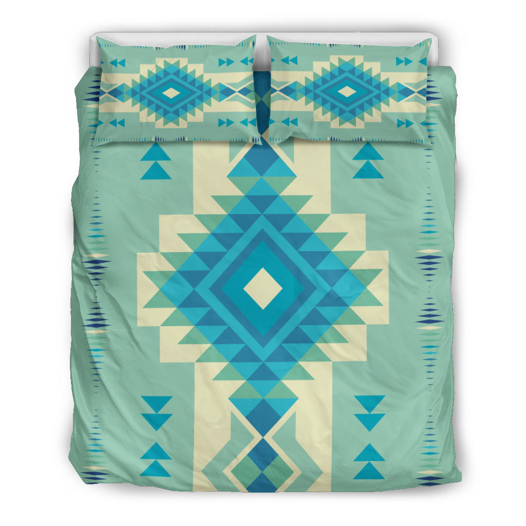 Pattern Ethnic Native American Bedding Set LT10 - Wonder Print Shop