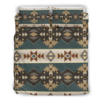 Native American Navajo Geometric Seamless Pattern Bedding Set LT10 - Wonder Print Shop