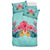 Hawaiian Tropical Strelitzia Hibiscus Plumeria Centre Bedding Set - Wonder Print Shop