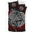 Viking Eikthyrnir On Top Of Valhalla Bedding Set RLT12 - Wonder Print Shop