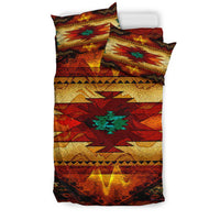 Southwest Brown Symbol Native American Bedding Set LT10 - Wonder Print Shop