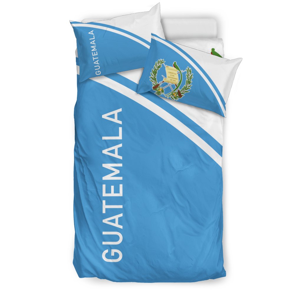 Guatemala Bedding Set - Curve Version - Wonder Print Shop
