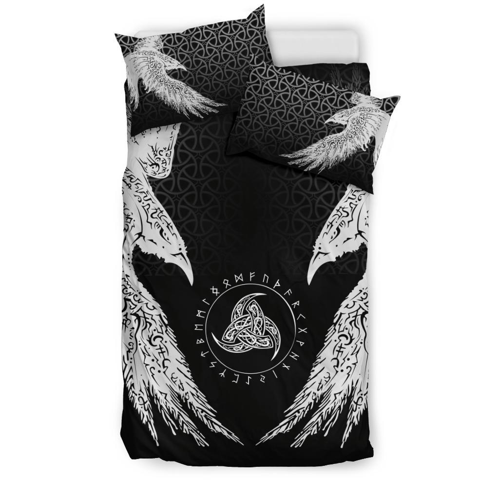Viking Bedding Set, Muninn RLT12 - Wonder Print Shop