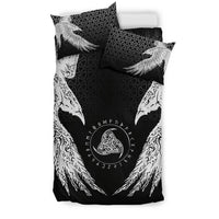 Viking Bedding Set, Muninn RLT12 - Wonder Print Shop
