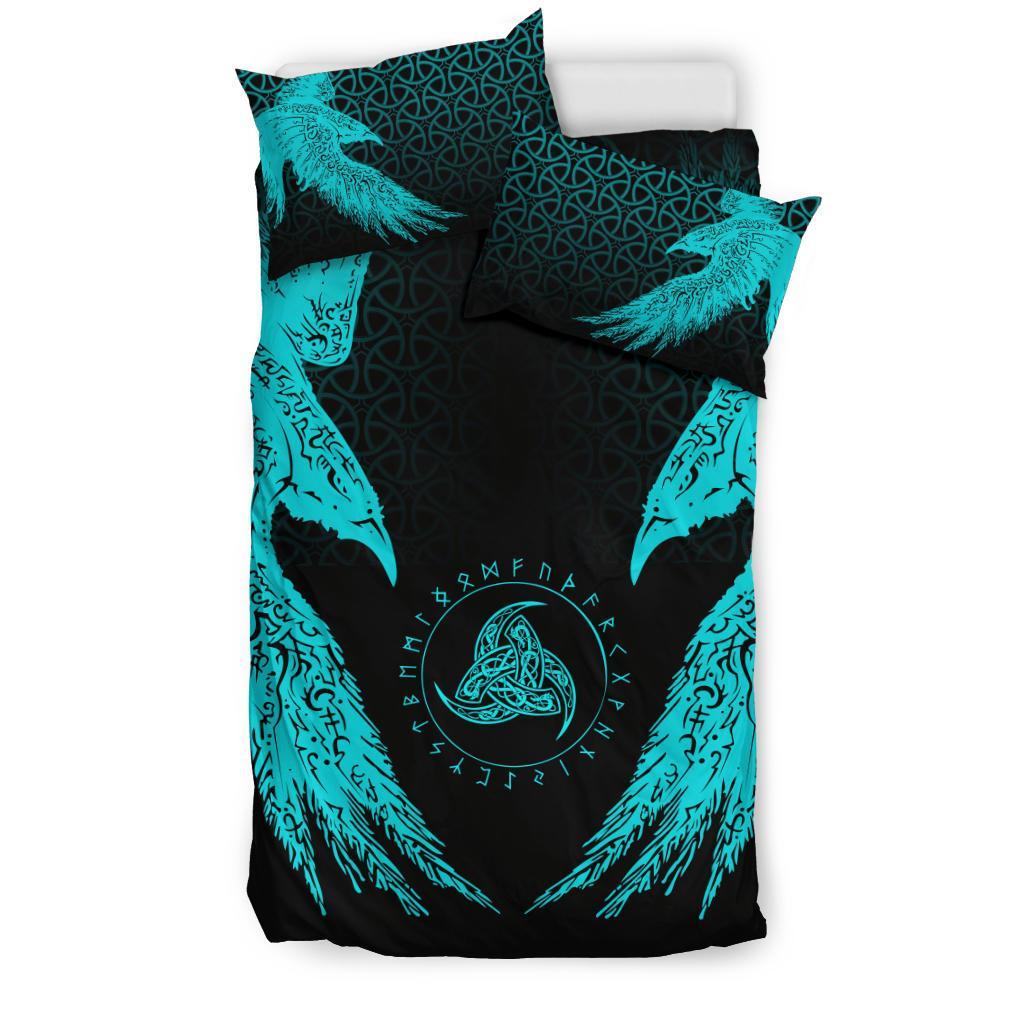 Viking Bedding Set, Muninn RLT12 - Wonder Print Shop