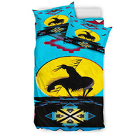 Trail Of Tear Native American Bedding Set LT10 - Wonder Print Shop