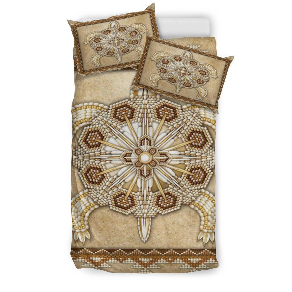 Turtle Symbol Native American Bedding Set LT10 - Wonder Print Shop