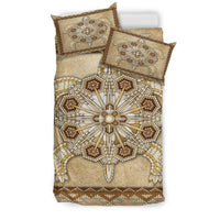 Turtle Symbol Native American Bedding Set LT10 - Wonder Print Shop
