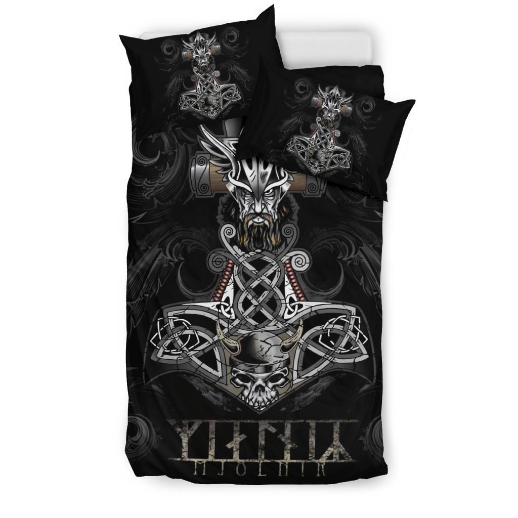 Viking Bedding Set, Mjolnir RLT12 - Wonder Print Shop