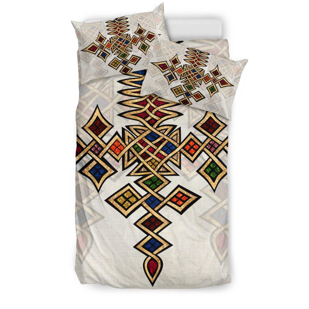 Ethiopia-Eritrea Bedding Set Fashion Pattern - Wonder Print Shop