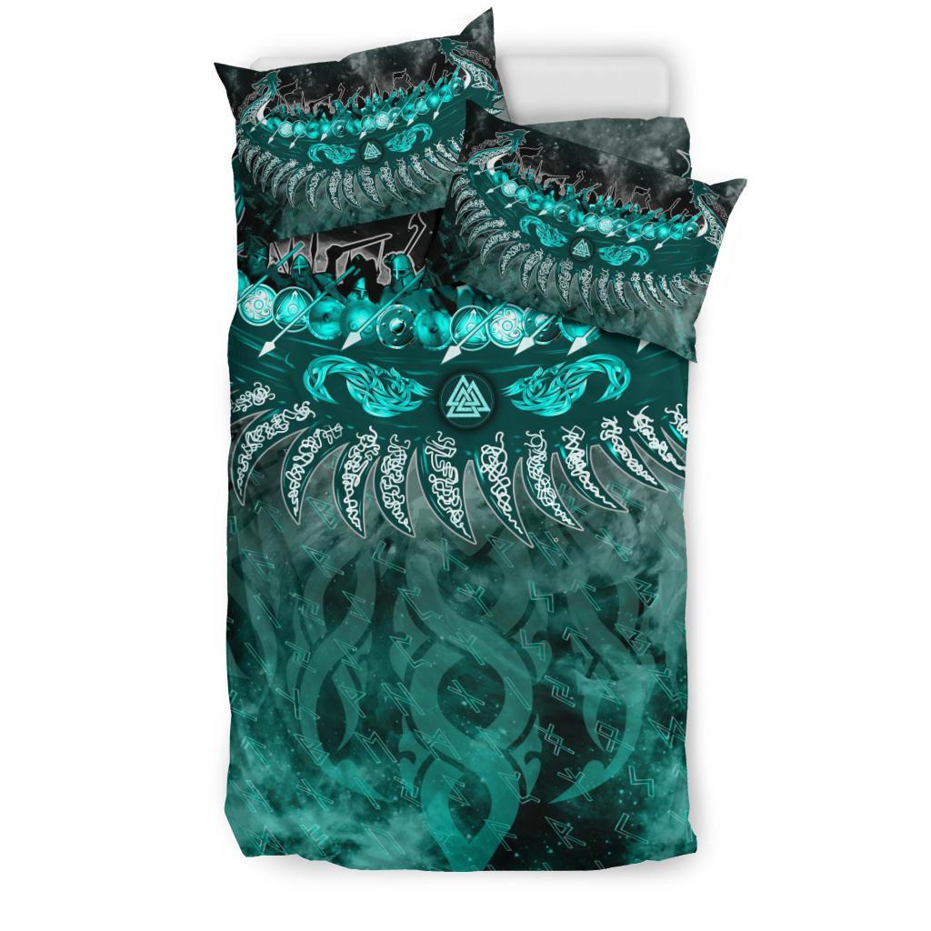 Viking Drakkar Ship Bedding Set RLT12 - Wonder Print Shop