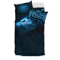 Viking Bedding Set, Fenrir Wolf RLT12 - Wonder Print Shop