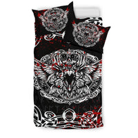 Viking Bedding Set, Raven Blood RLT12 - Wonder Print Shop