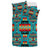 Blue Native Tribes Pattern Native American Bedding Set LT10 - Wonder Print Shop
