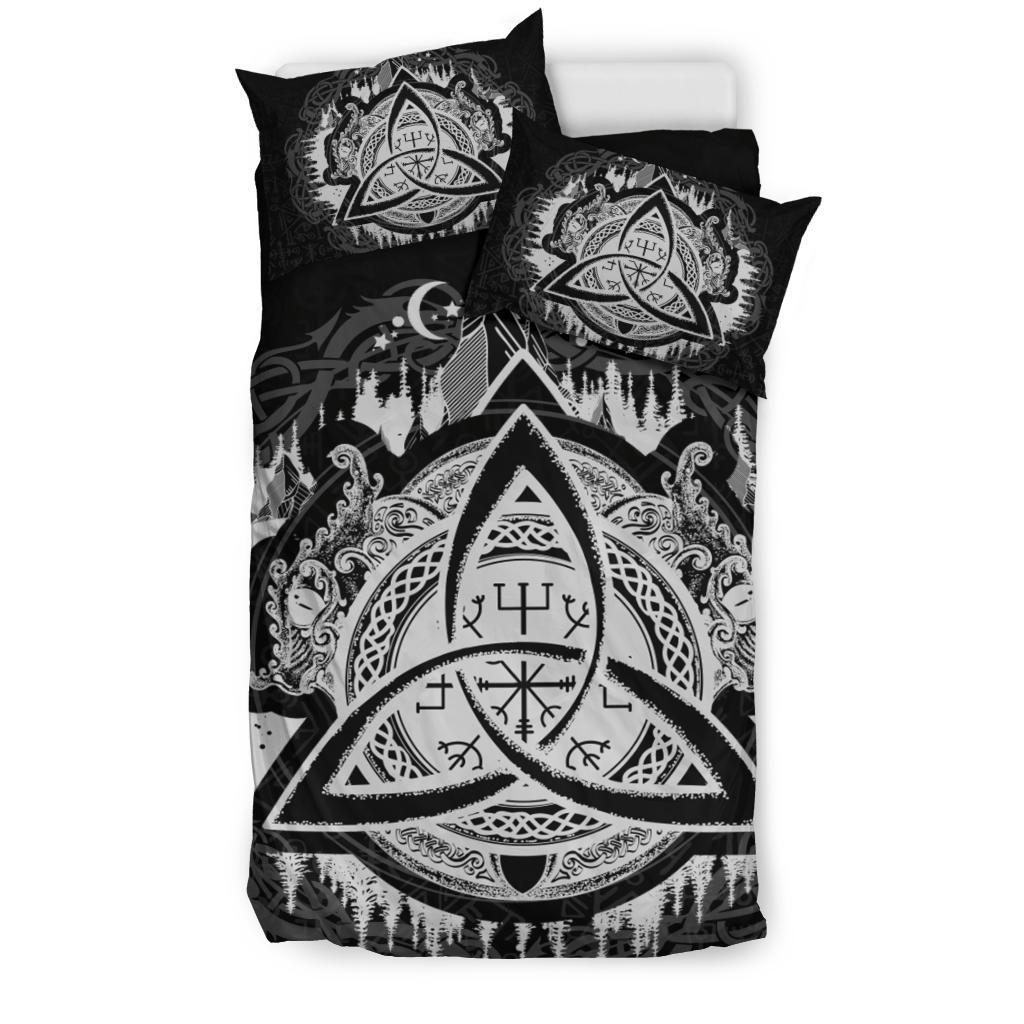 Viking Bedding Set Dragon Celtic RLT12 - Wonder Print Shop
