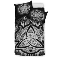 Viking Bedding Set Dragon Celtic RLT12 - Wonder Print Shop