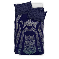 Viking Bedding Set Odin God Tattoo RLT12 - Wonder Print Shop
