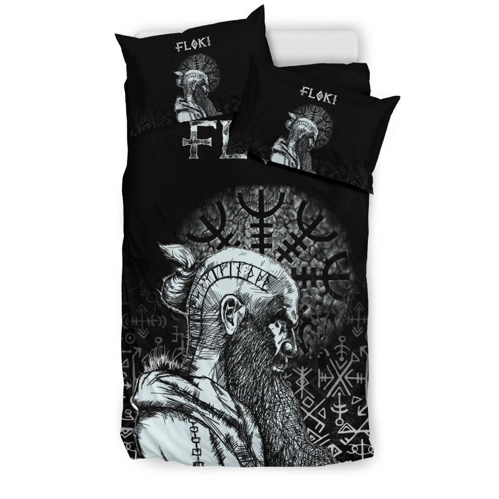 Viking Bedding Set Floki RLT12 - Wonder Print Shop