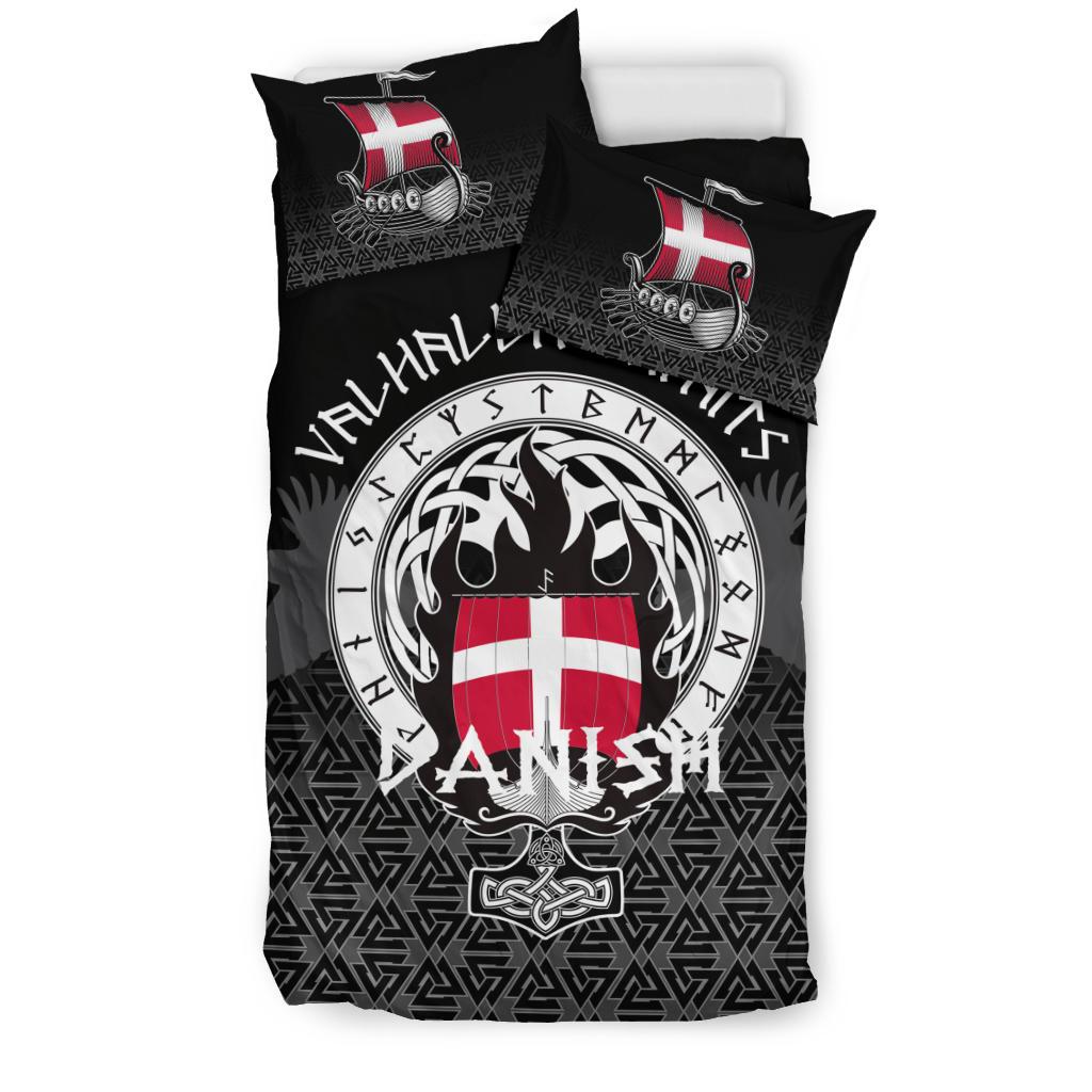 Viking Bedding Set Danish Drakkar RLT12 - Wonder Print Shop