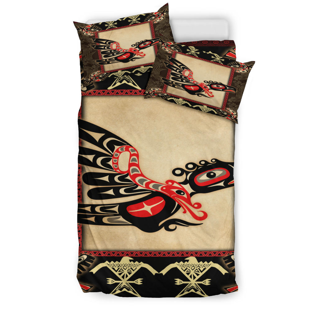 Symbol Thunderbird Native American Bedding Set LT10 - Wonder Print Shop
