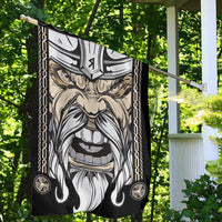 Viking Art Template Old Man Angered Garden Flag RLT12 - Wonder Print Shop