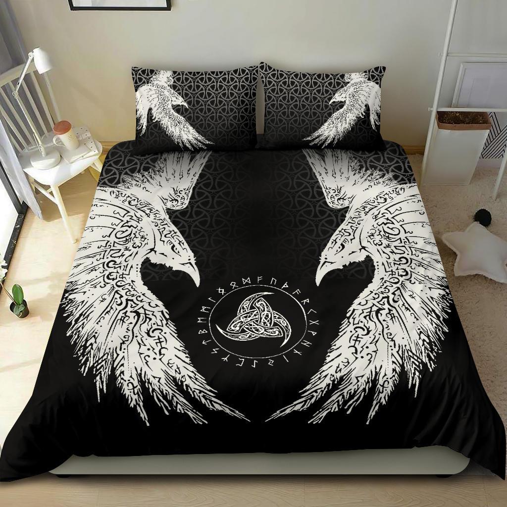Viking Bedding Set, Muninn RLT12 - Wonder Print Shop