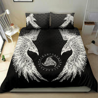 Viking Bedding Set, Muninn RLT12 - Wonder Print Shop