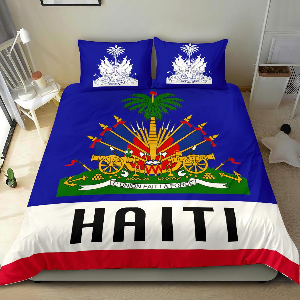 haiti-coat-of-arms-duvet-cover
