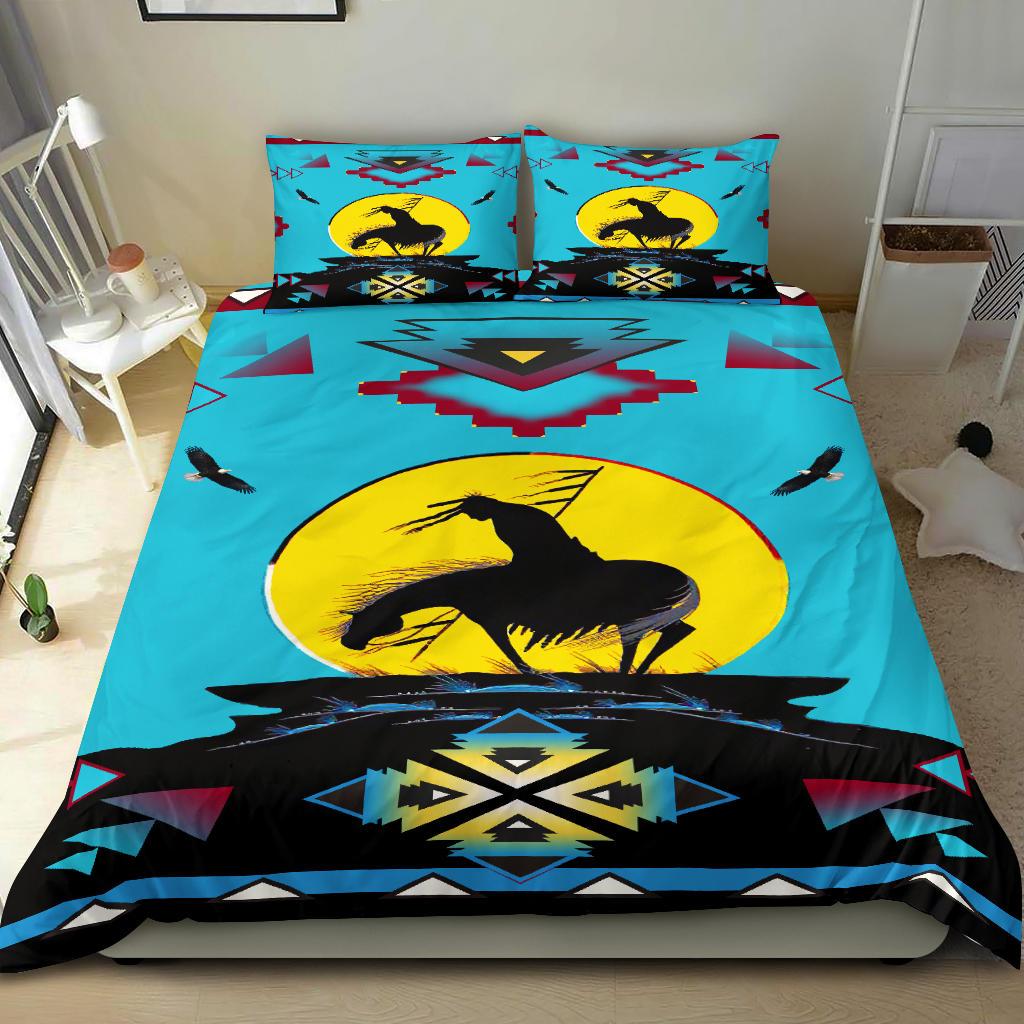 Trail Of Tear Native American Bedding Set LT10 - Wonder Print Shop