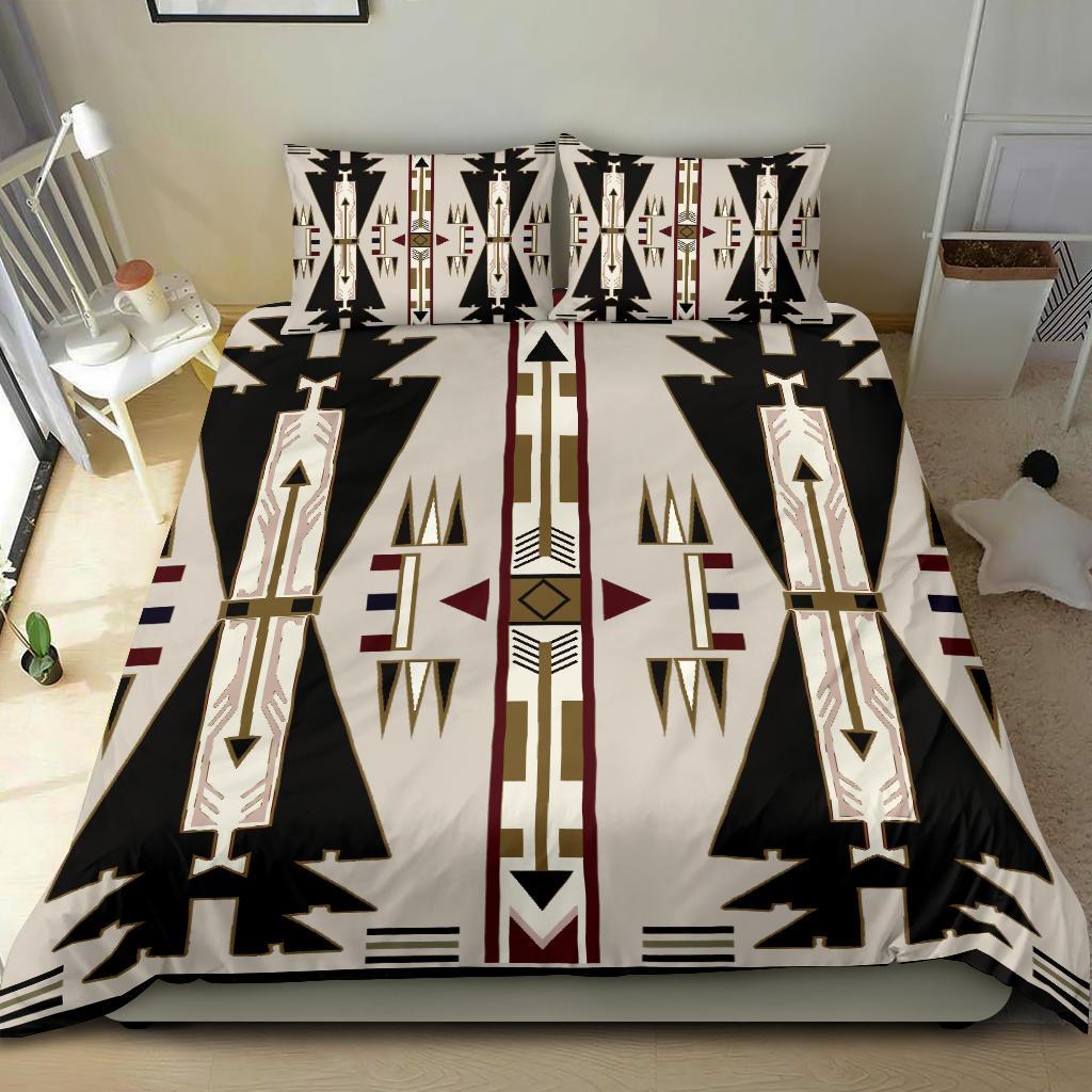 United Tribes Design Native American Bedding Set LT10 - Wonder Print Shop