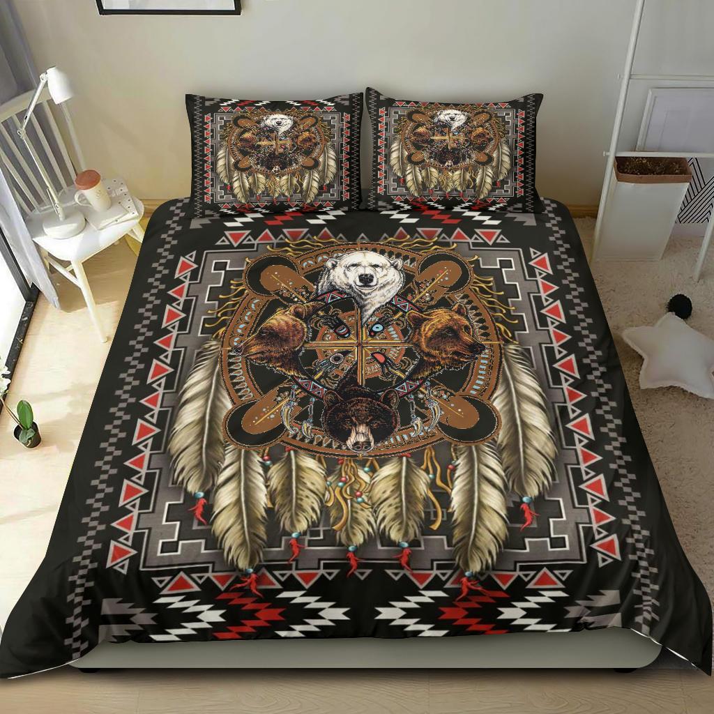 bears-totem-native-american-bedding-set