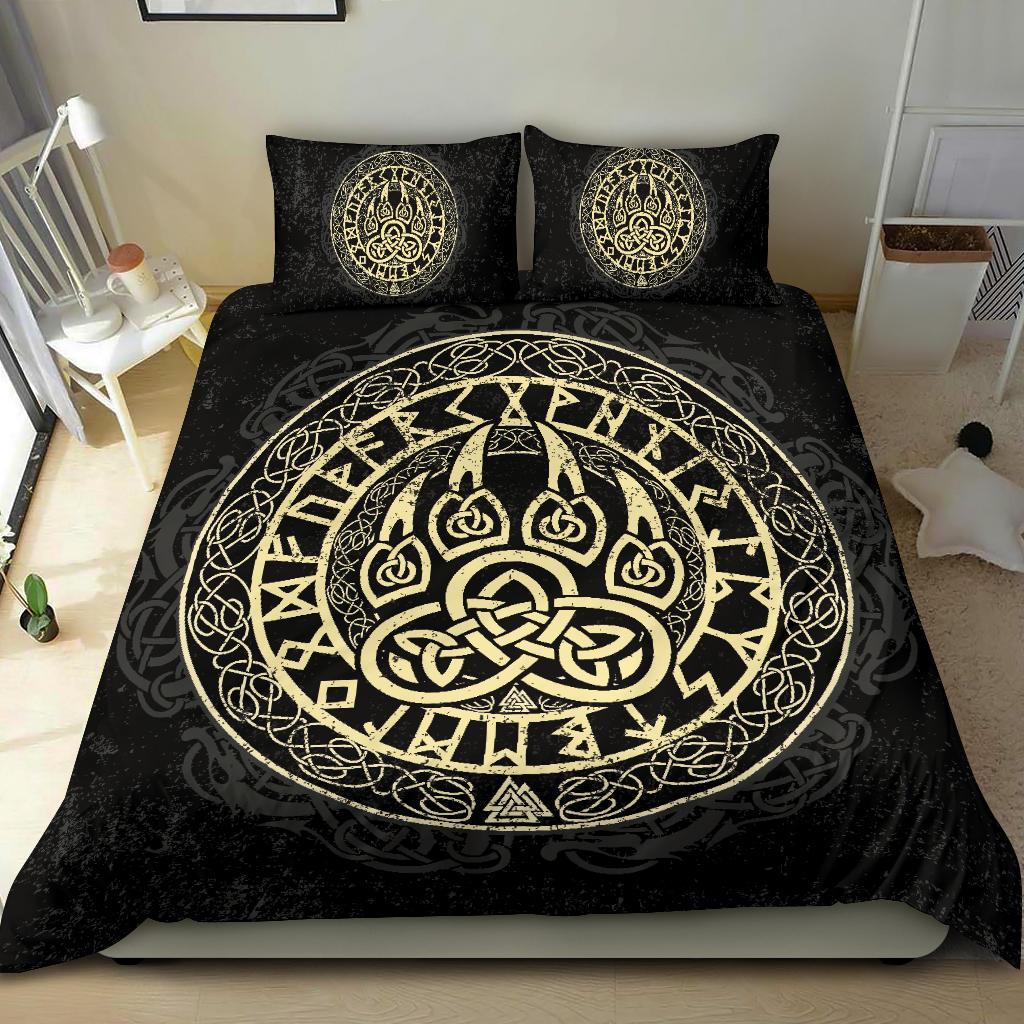 Viking Bedding Set, Wolf RLT12 - Wonder Print Shop