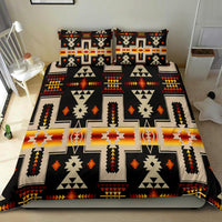 Black Tribe Design Native American Bedding Set LT10 - Wonder Print Shop