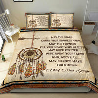 Native American May The Stars Carry Your Sadness Away Bedding Set LT10 - Wonder Print Shop