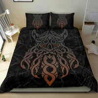 Viking Bedding Set, Odin God Furthark Tattoo Special RLT12 - Wonder Print Shop