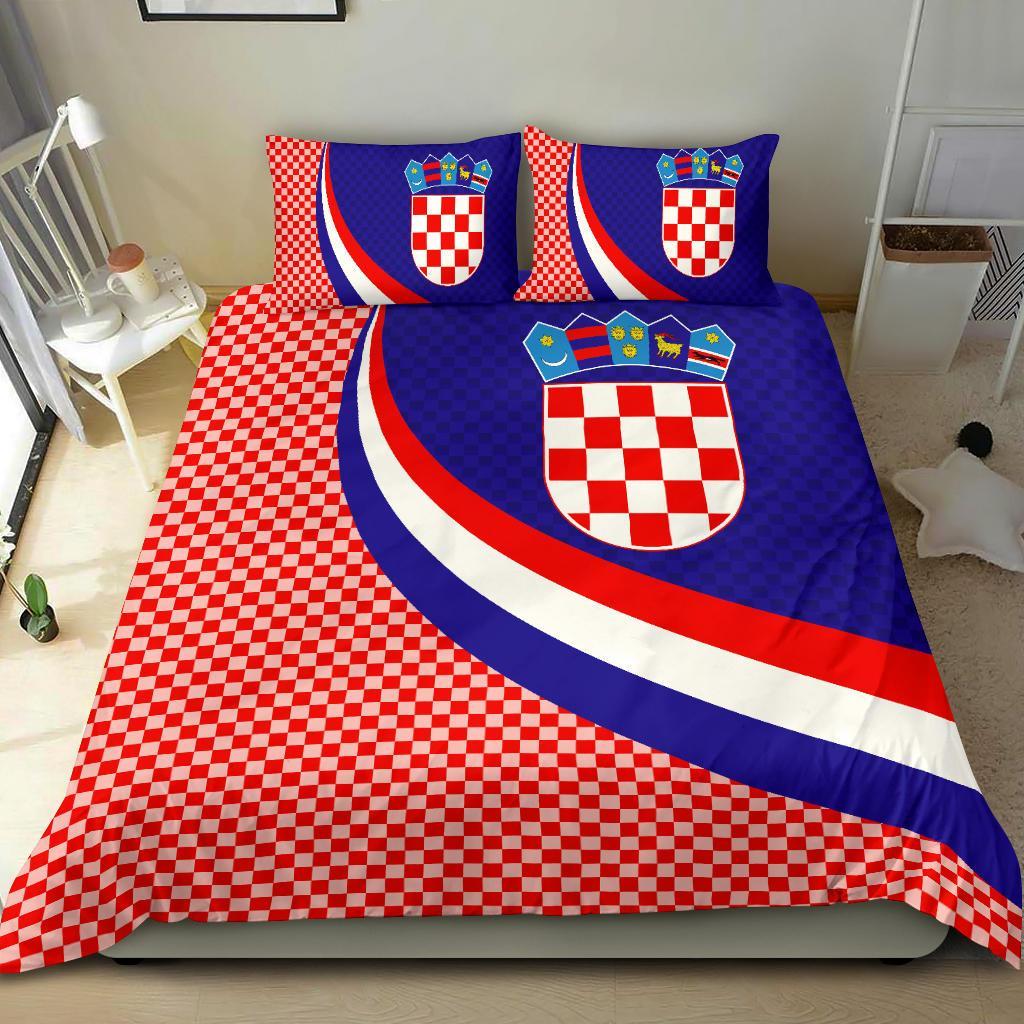 croatia-bedding-set-croatia-coat-of-arms-and-flag-color