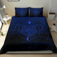 Viking Bedding Set, Skoll and Hati RLT12 - Wonder Print Shop