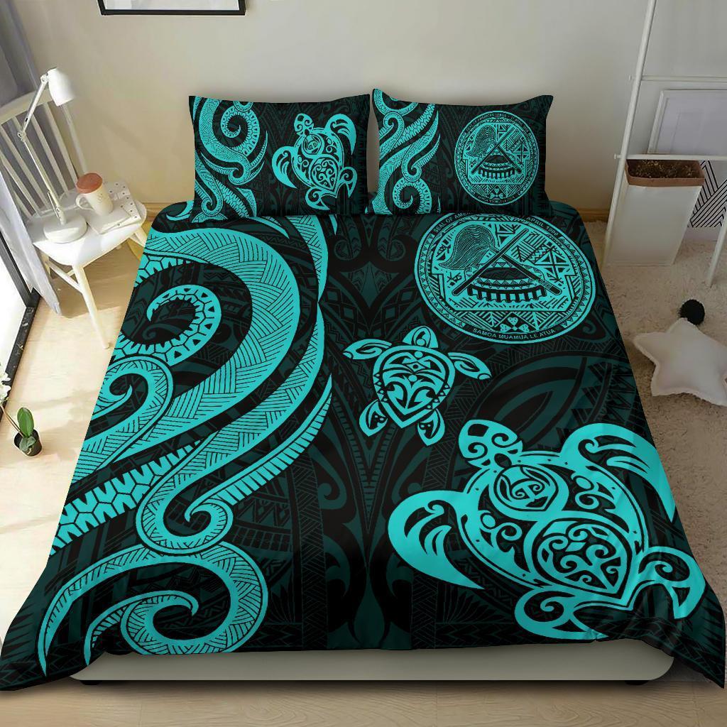 american-samoa-bedding-set-turquoise-tentacle-turtle