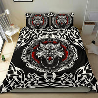 Viking Bedding Set, Fenrir Wolf RLT12 - Wonder Print Shop