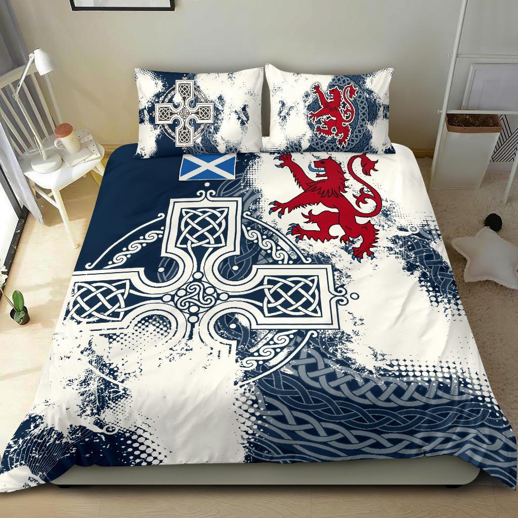 scotland-bedding-set-scottish-celtic-cross