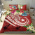 The Philippines Bedding Set - Summer Plumeria Red - Wonder Print Shop