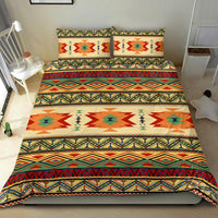Geometric Pattern Design Native American Bedding Set LT10 - Wonder Print Shop