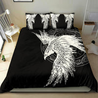 Viking Bedding Set Mystical Raven Tattoo Special RLT12 - Wonder Print Shop