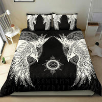 Viking Bedding Set Mystical Raven Tattoo Special RLT12 - Wonder Print Shop