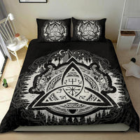 Viking Bedding Set Dragon Celtic RLT12 - Wonder Print Shop