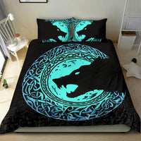 Viking Bedding Set Fenrir Norse Wolf RLT12 - Wonder Print Shop