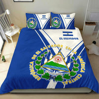 El Salvador Bedding Set - El Salvador Pride - Wonder Print Shop